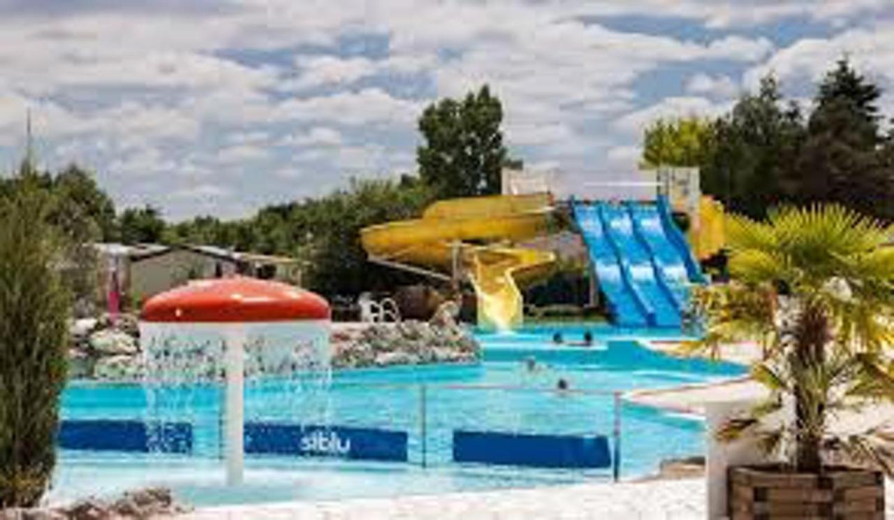 Bungalow Charmant Onzain + Piscine Eksteriør billede