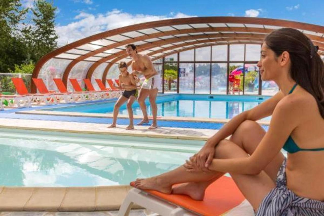 Bungalow Charmant Onzain + Piscine Eksteriør billede