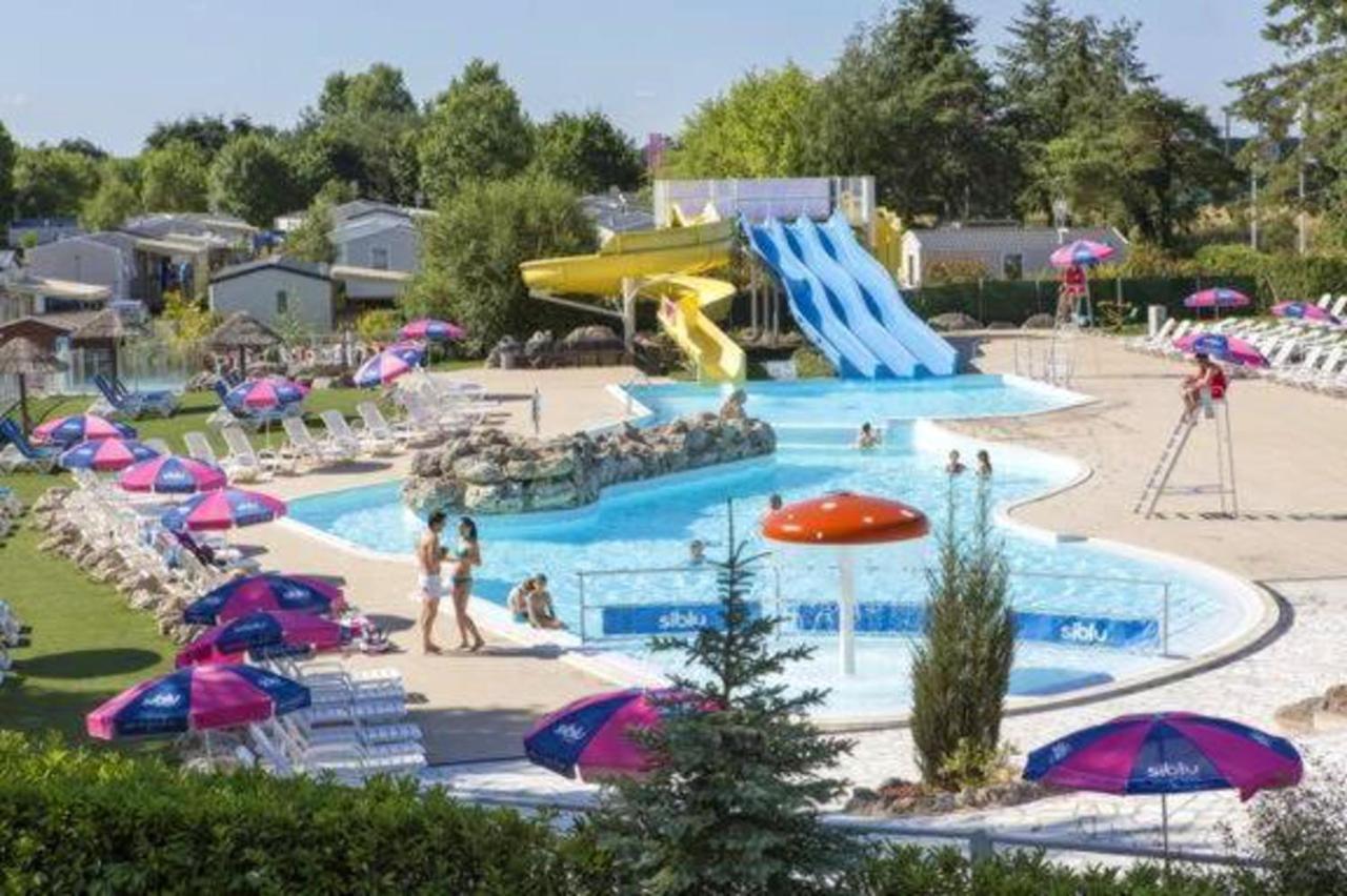 Bungalow Charmant Onzain + Piscine Eksteriør billede